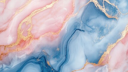Canvas Print - pastel hued marble texture abstract marble backdrop