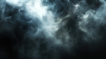 Canvas Print - Abstract Smoke Background