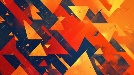 Geometric design painting for backgrounds 3D illustration art suited for websites user interfaces cover photos interior decor inspiration modern wallpaper and embroidery or batik themes