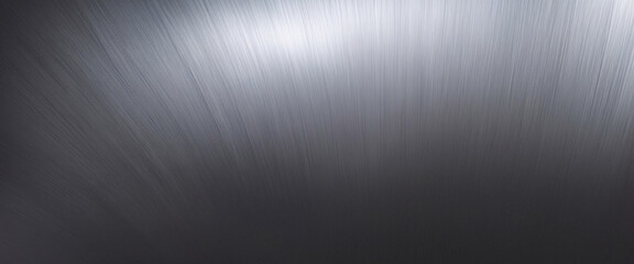 Canvas Print - abstract metallic brushed texture background for modern designs