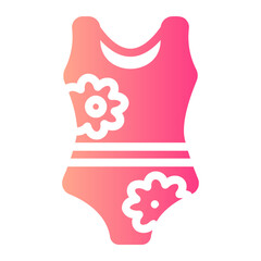 Sticker - swimsuit