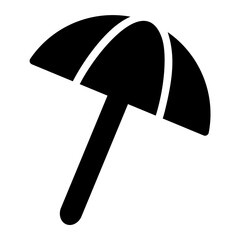 Sticker - umbrella