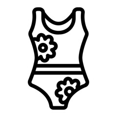 Sticker - swimsuit