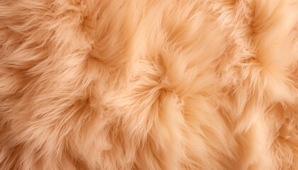 close up of fox ivory yellow brown fur