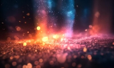 Wall Mural - Sparkling Abstract Background