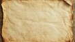 © sreymom - Describe a blank sheet of aged parchment paper with a vintage look