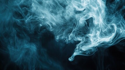 Sticker - Abstract Smoke Photography