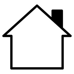 Sticker - home, house icon