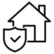 © Nur syifa fauziah - home protection icon