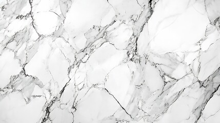 Poster - white carrara statuario marble texture background calacatta glossy marble with grey streaks satvario tiles banco superwhite ittalian blanco catedra stone texture for digital wall and f : Generative AI