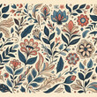 © SHAHIN DESIGN - seamless floral pattern
