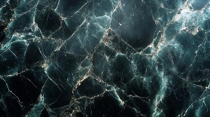 Poster - Dark green marble texture background natural marbel tiles for ceramic wall and floor high gloss premium Italian glossy granite slab stone ceramic tile polished quartz Quartzite limesto : Generative AI