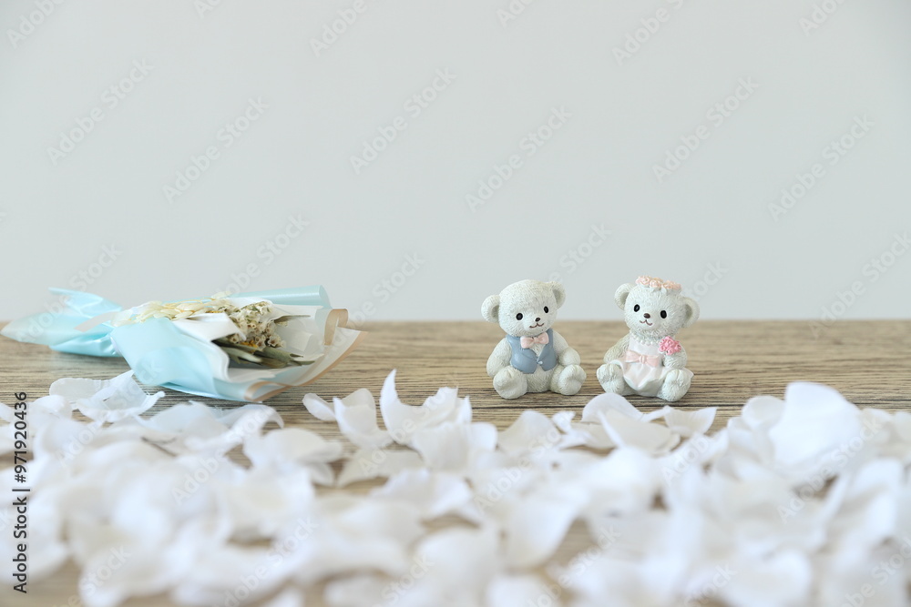 くまちゃんの結婚式