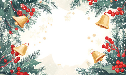 Christmas and New Year-themed graphic backgrounds for cards