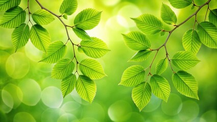 green leaves on a branch , nature, foliage, tree, branch, greenery, environment, growth, outdoors, f