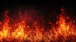 © Udomner - Artistic dark red hot fire flame background, fire, flames, heat, burning, abstract, texture, backdrop, artistic, dark red