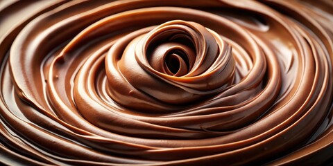 Creamy chocolate dessert swirl , creamy, delicious, indulgent, sweet, dessert, swirl, creamy chocolate, tasty, decadent