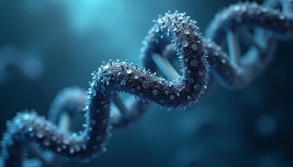 Wall Mural - exploring the intricate beauty of dna