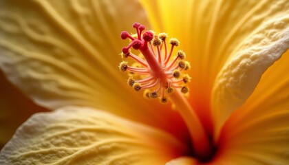  Vibrant Hibiscus Flower in Bloom