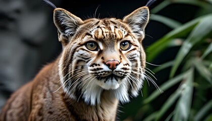 Lynx Encounter at Montreals Ecomuseum Zoo