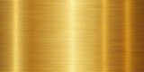 Seamless gold metal texture with a golden gradient background, perfect for a textured metallic template, gold, metal