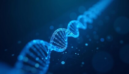 Wall Mural - exploring the blueprint of life dna sequencing