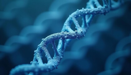Wall Mural - the intricate dance of dna a molecular marvel