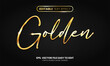 © Global Studio - Golden script editable text effect, elegant gold style