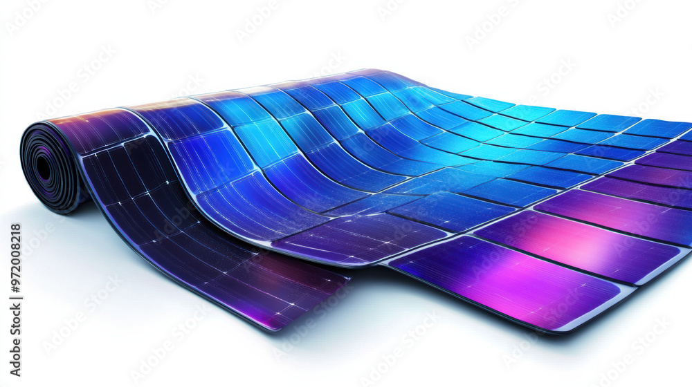 Wearable solar fabric technology showcases an innovative design with ...
