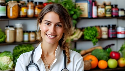 Wall Mural - Nurturing Wellness: Exploring the Role of Dietitians and Nutritionists in Health Management