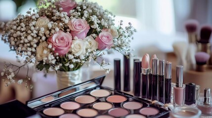 a good make up set for wedding day