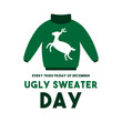 © GojinGo - Ugly Sweater Day. Every Third friday of December.