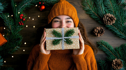 Manage your gift card balance with festive gift wrapping options for Christmas gift cards during the holidays