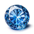 © THICA AI - A large shiny blue diamond