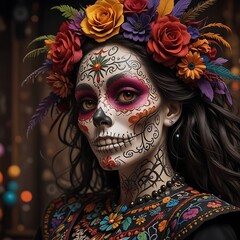 Day of the dead (Dia de los Muertos) Mexico 2023