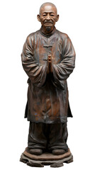 Canvas Print - Middle-aged chinese man,full body