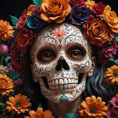 Day of the dead (Dia de los Muertos) Mexico 2023