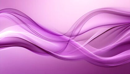 Abstract Purple Wave Background