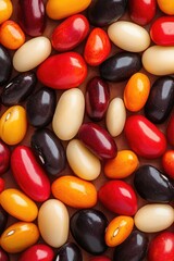 Poster - Jelly Beans on Table