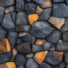 Wall Mural - Stone Wall Texture Background