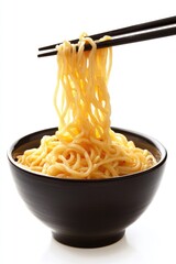 Canvas Print - Asian-style noodle dish