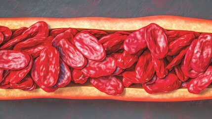 A Close-Up View of Red Goji Berries on a Baking Sheet