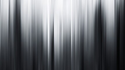 Wall Mural - a blurred gradient of black and white tones, creating a sense of movement and depth.