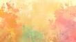 © fledermausstudio - Abstract Watercolor Background   Yellow  Orange  Peach  Green