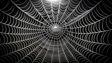 Spiderweb Pattern.