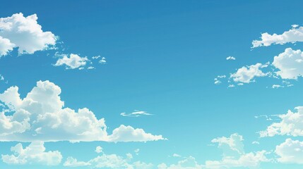 Wall Mural - abstract white cloud on blue sky background