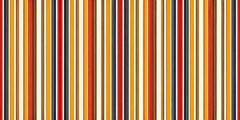 Bold vertical stripes seamless pattern with vibrant colors