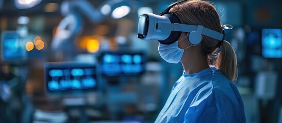 Sticker - VR Surgery: The Future of Healthcare