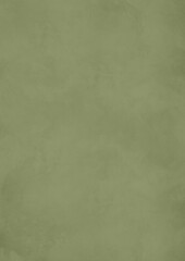 Canvas Print - Empty khaki green concrete wall background