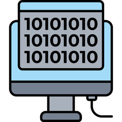 Computer Coding Icon